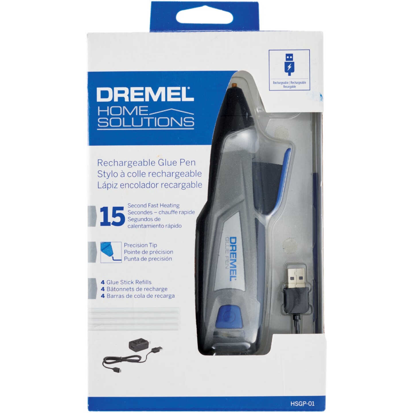 Dremel Home Solutions Standard Single-Temperature Glue Pen - Taylor's Do it  Center